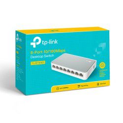 Switch 8 Portas 10/100 Tl-sf1008d - Tp-link