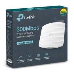 Access Point Wireless N300 Montavel Em Teto Eap110 Tp-link