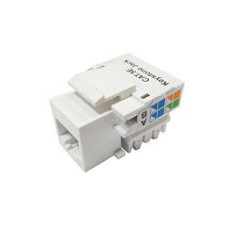 Conector Keystone Cat5 Branco