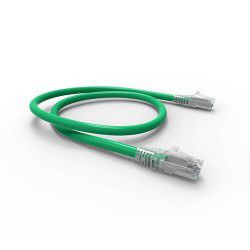 Patch Cord U/utp Gigalan Cat.6 Cm T568a/b 2,5m Verde