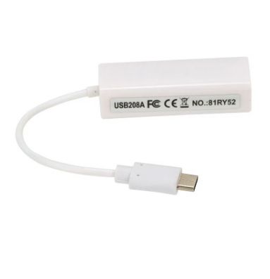 Adaptador USB-C para RJ45