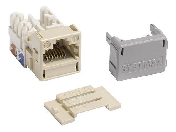 Conector Keystone Commscope Systimax Mgs400-246 Marfim