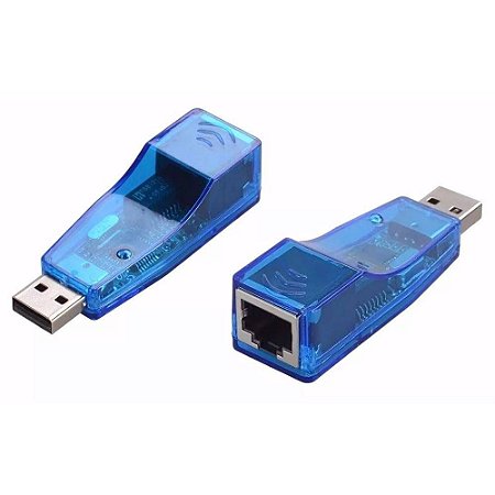 Placa Rede Usb Externa Rj45 Adaptador Lan Ethernet 10/100