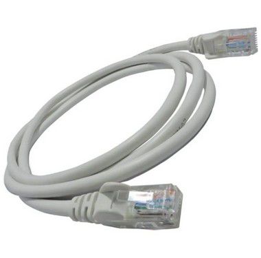 Cabo de Rede CAT6 Rj45 BRANCO GIGA- 1 Metro