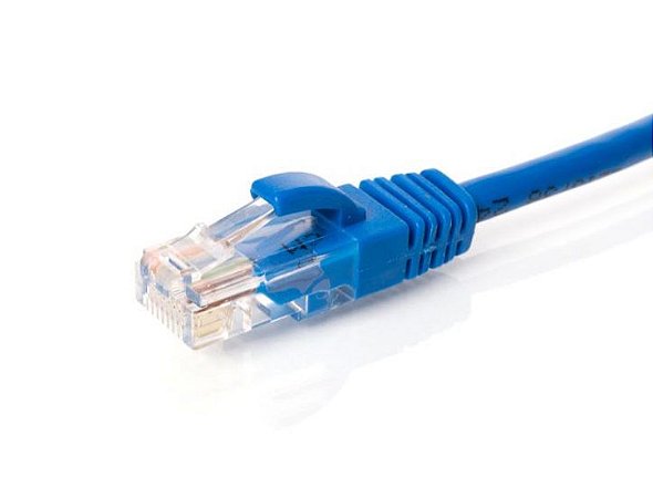 Cabo de Rede Rj45 Cat.5 - Internet - 15 Metros