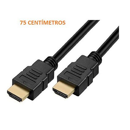 Cabo HDMI 2.0 - UltraHD, 4K - 75 Centímetros - ZK