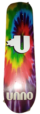shape para skate com lixa 7 75 unno street iniciante FRETE GRATIS