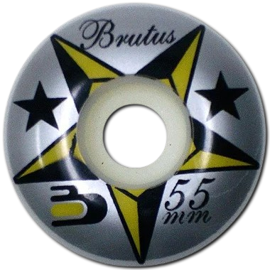 Roda Skate Brutus 55mm