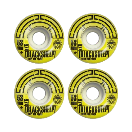 Roda Skate Brutus PRO (Black Sheep) 55mm