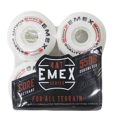 Emex Rodas Importadas Skate 55mm