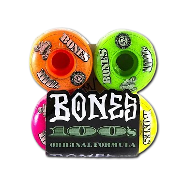 Bones 100s Formula Rodas Skate Importadas 52mm