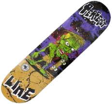 shape skate perfectline zombie 7 75'