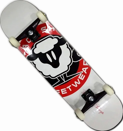 Skate Montado Black Sheep Pro Frete grátis