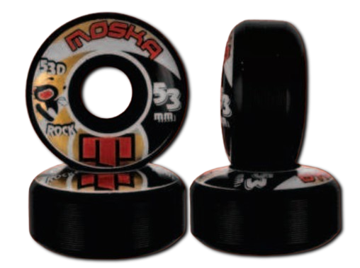 Roda Moska Skate 53D Rock 62mm