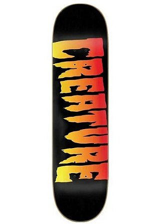 creature skateboards Shape Fiber Glass - Black/Green 8,37