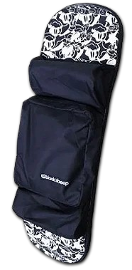 Capa para skate - skate bag Black Sheep
