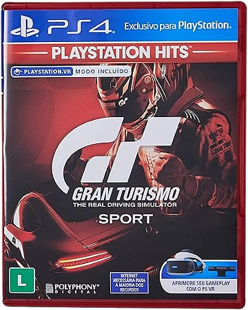 Gran Turismo Sport Playstation 4 - Novo Midia Fisica