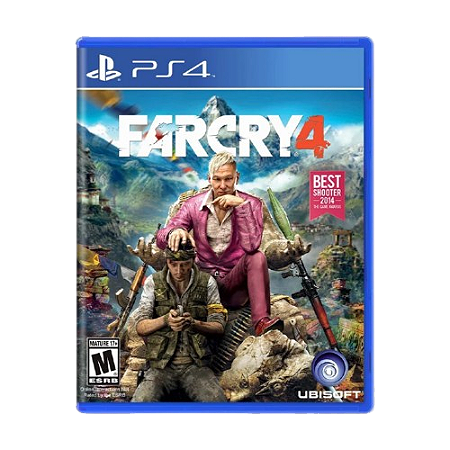 Far Cry 4 Ps4 Midia Fisica Usado BLACK FRIDAY