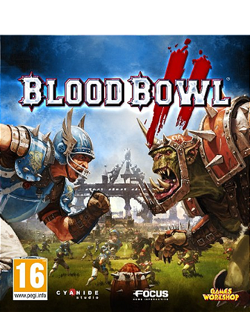 Blood Bowl Ps4 midia Fisica Usado - BLACK FRIDAY