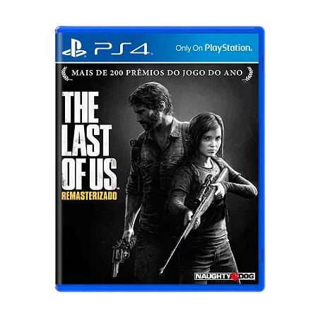 The Last of us Remastered Ps4 Midia Fisica Usado - BLACK FRIDAY