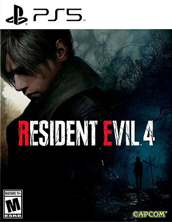 Resident evil 4 Ps5 Novo Lacrado - BLACK FRIDAY