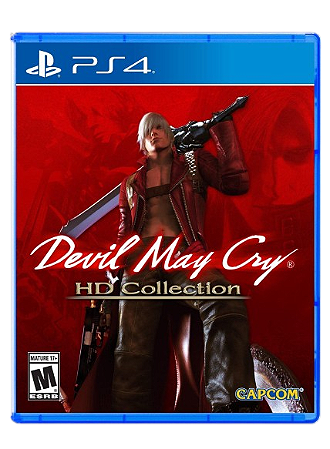 Devil May Cry Hd Collection Ps4 Midia Fisica
