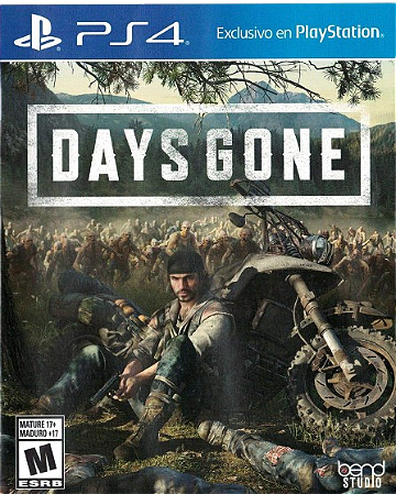 Days Gone Ps4 Midia Fisica Novo