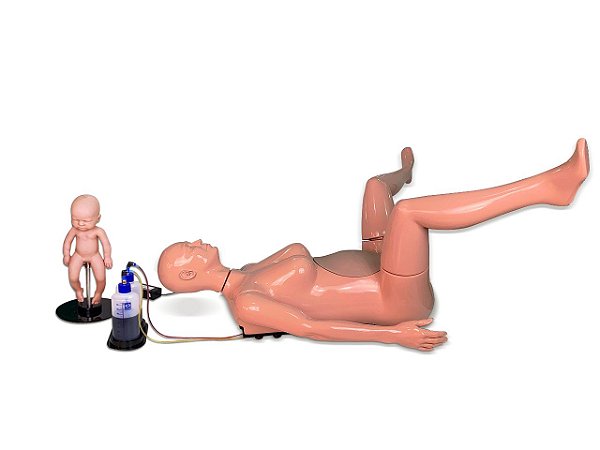 SIMULADOR DE TRABALHO DE PARTO PROGRAMADO - ALICE (MAT. PEDAG)