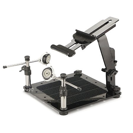 SIMULADOR PARA SUTURAS LAPAROTÔMICAS E LAPAROSCÓPICAS NEO-KNOT (COD. 2522)- PROMOÇÂO c/suporte para tablet. Acompanha ETR-1V e Câmera USB (MAT. PEDAG)