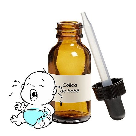Homeopatia para cólica de bebê