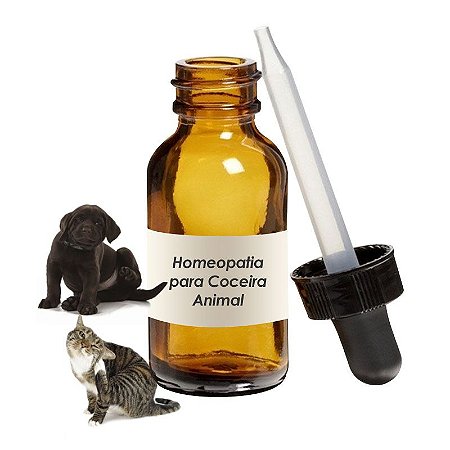 Homeopatia para Coceira Animal