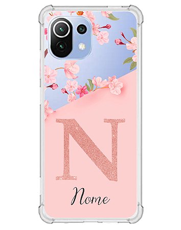 Capinha Personalizada com nome Xiaomi Mi 11 Lite - Anti Impacto - VILI CAPAS  | CAPINHAS PARA CELULAR