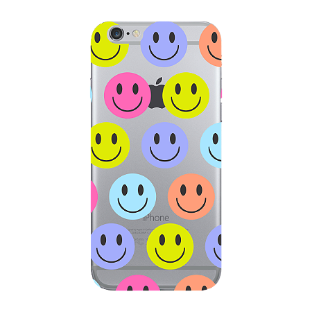 Capinha para iPhone 6 / 6s Anti Impacto Personalizada - Smiles - Sorrisos -  VILI CAPAS | CAPINHAS PARA CELULAR