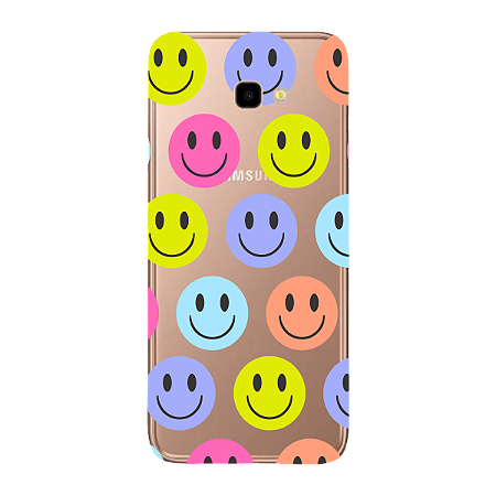 Capinha para Samsung J4 Plus Anti Impacto Personalizada - Smiles - Sorrisos