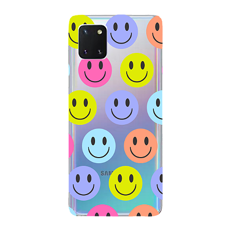 Capinha para Samsung Note 10 Lite Anti Impacto Personalizada - Smiles - Sorrisos