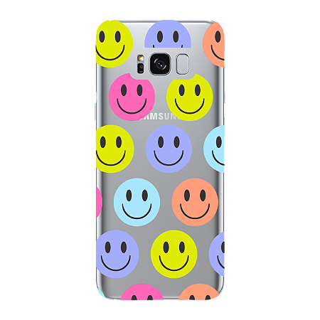 Capinha para Samsung S8 Plus Anti Impacto Personalizada - Smiles - Sorrisos
