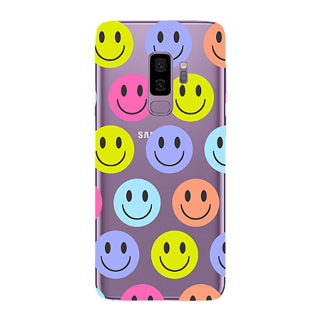 Capinha para Samsung S9 Plus Anti Impacto Personalizada - Smiles - Sorrisos