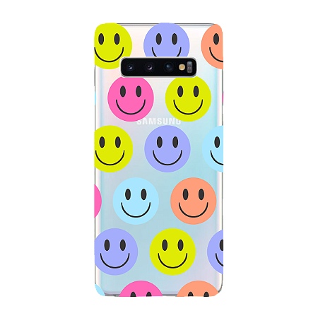 Capinha para Samsung S10 Plus Anti Impacto Personalizada - Smiles - Sorrisos