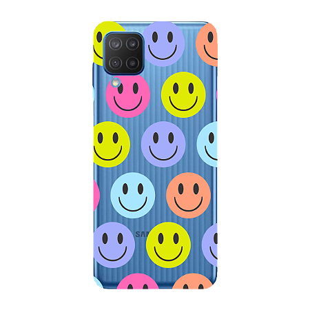 Capinha para Samsung M12 Anti Impacto Personalizada - Smiles - Sorrisos