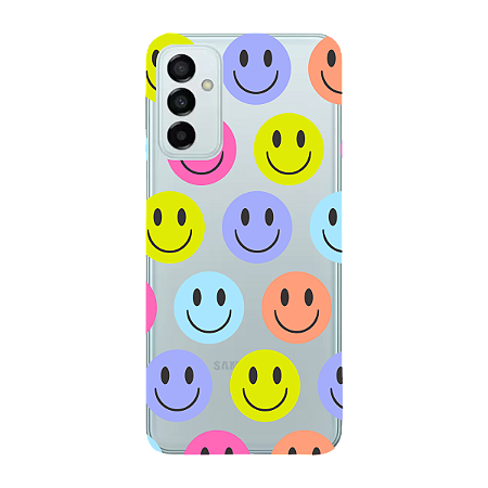 Capinha para Samsung M23 Anti Impacto Personalizada - Smiles - Sorrisos