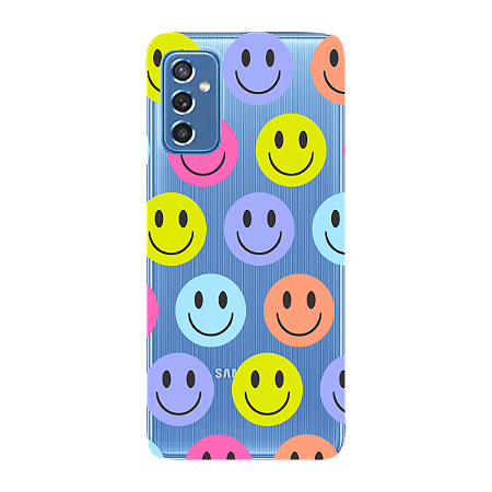 Capinha para Samsung A32 4G Anti Impacto Personalizada - Smiles - Sorrisos  - VILI CAPAS