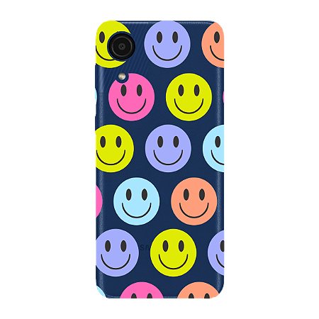 Capinha para Samsung A03 Core Anti Impacto Personalizada - Smiles - Sorrisos