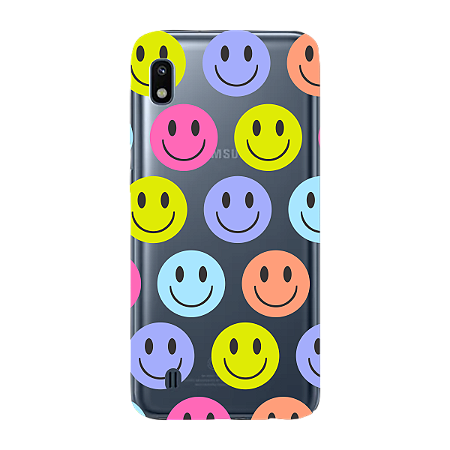 Capinha para Samsung A10 Anti Impacto Personalizada - Smiles - Sorrisos -  VILI CAPAS | CAPINHAS PARA CELULAR