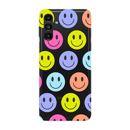 Capinha para Samsung A13 5G Anti Impacto Personalizada - Smiles - Sorrisos