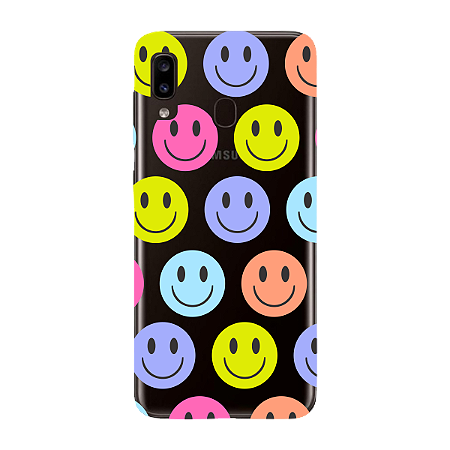 Capinha para Samsung A30 Anti Impacto Personalizada - Smiles - Sorrisos