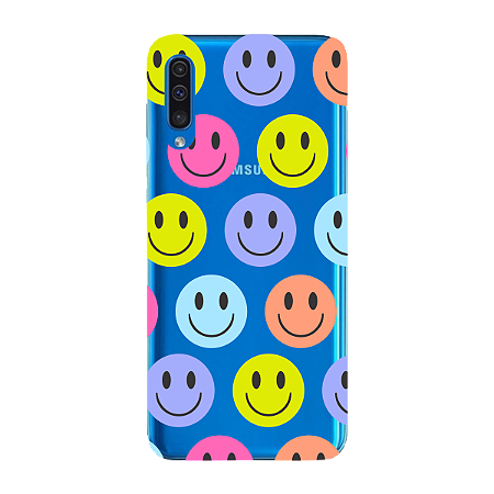 Capinha para Samsung A50 Anti Impacto Personalizada - Smiles - Sorrisos