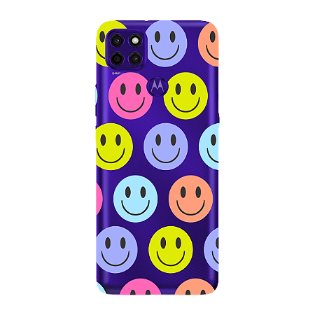 Capinha para Moto G9 Power Anti Impacto Personalizada - Smiles - Sorrisos