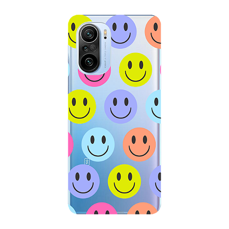 Capinha para Xiaomi Mi 11i Anti Impacto Personalizada - Smiles - Sorrisos