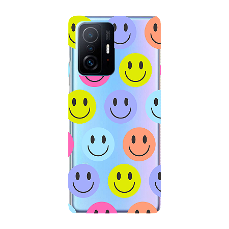 Capinha para Xiaomi Mi 11T Anti Impacto Personalizada - Smiles - Sorrisos