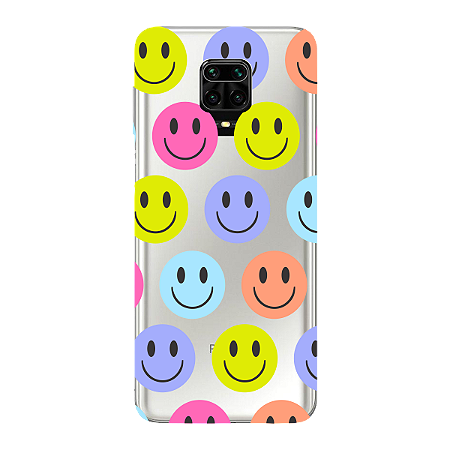 Capinha para Xiaomi RedMi Note 9s Anti Impacto Personalizada - Smiles - Sorrisos
